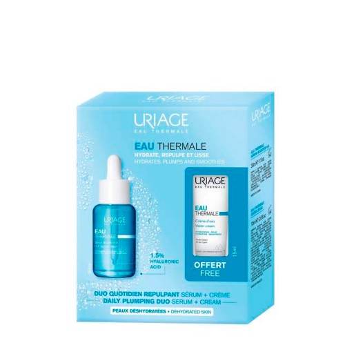 Uriage Eau Thermale Duo Repulpante Diário