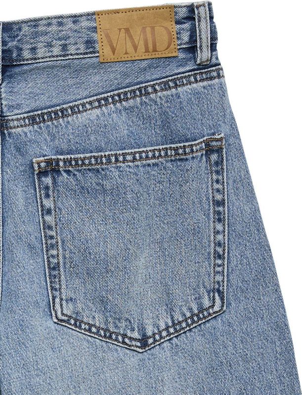 Vmzelda - High Rise Barrel Fit - Jeans