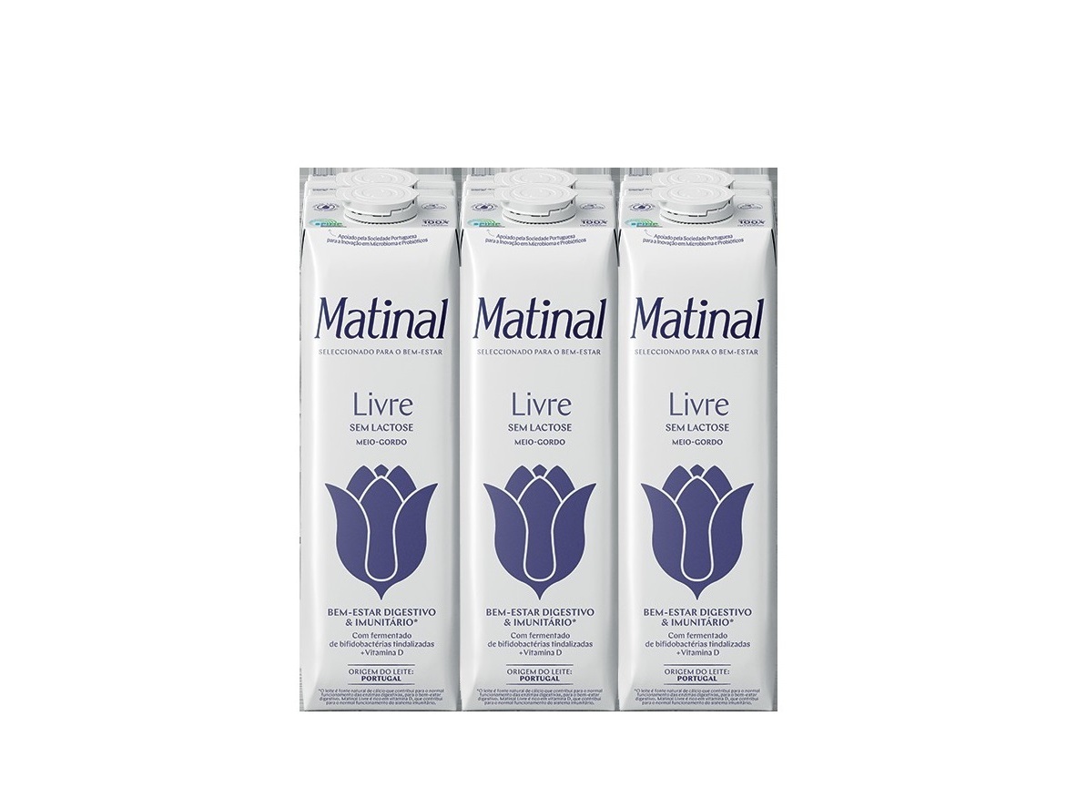 BEBIDA DE LEITE MATINAL S/LACTOSE LIVRE 6X1L