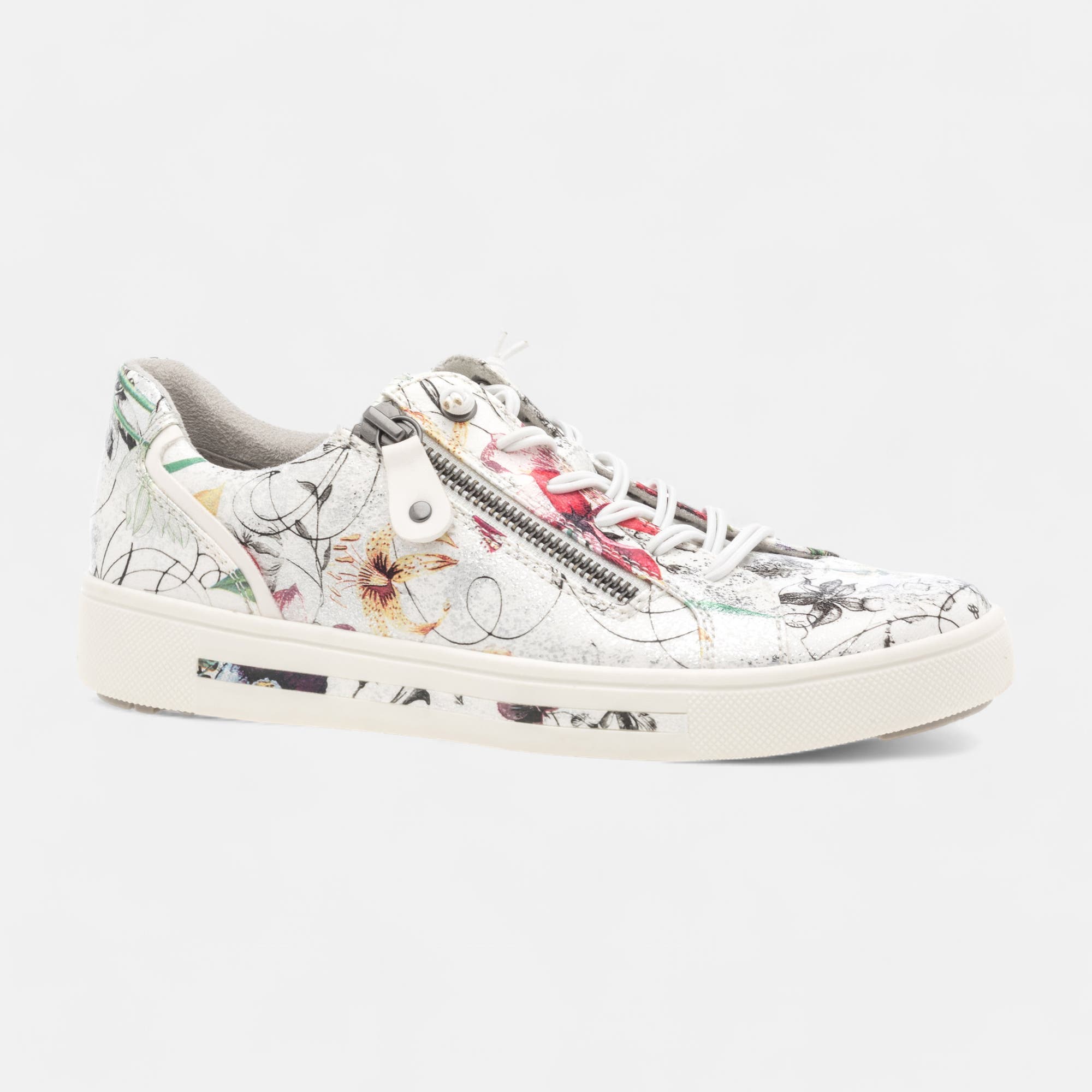 Baskets basses Femme multicolore