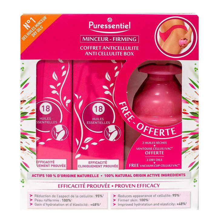 Minceur coffret anti-cellulite