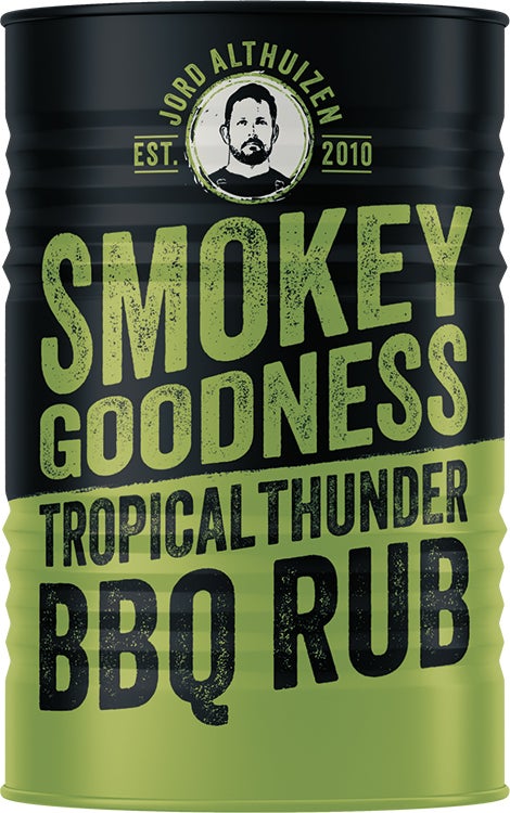 Smokey Goodness BBQ rub Tropical Thunder 250 gr