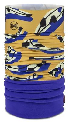 Tour de Cou Buff Polar Enfant Pugy Bleu