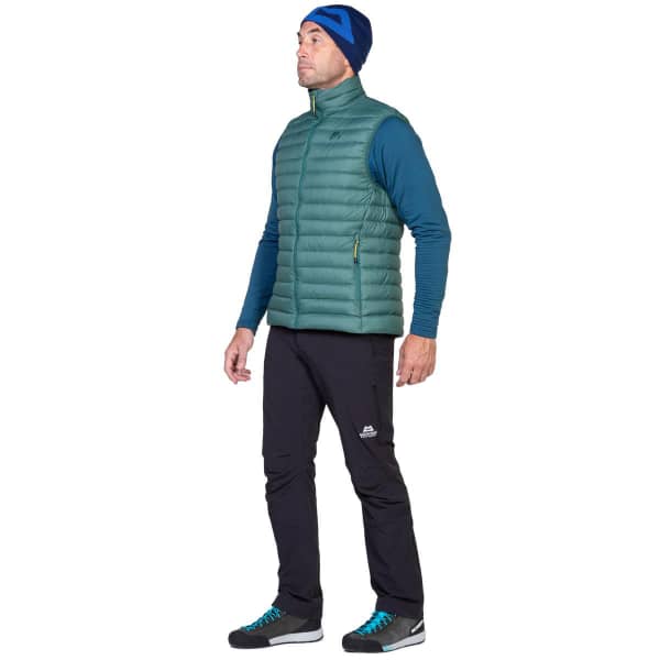 Doudoune ski de randonnée MOUNTAIN EQUIPMENT EARTHRISE M VEST FERN