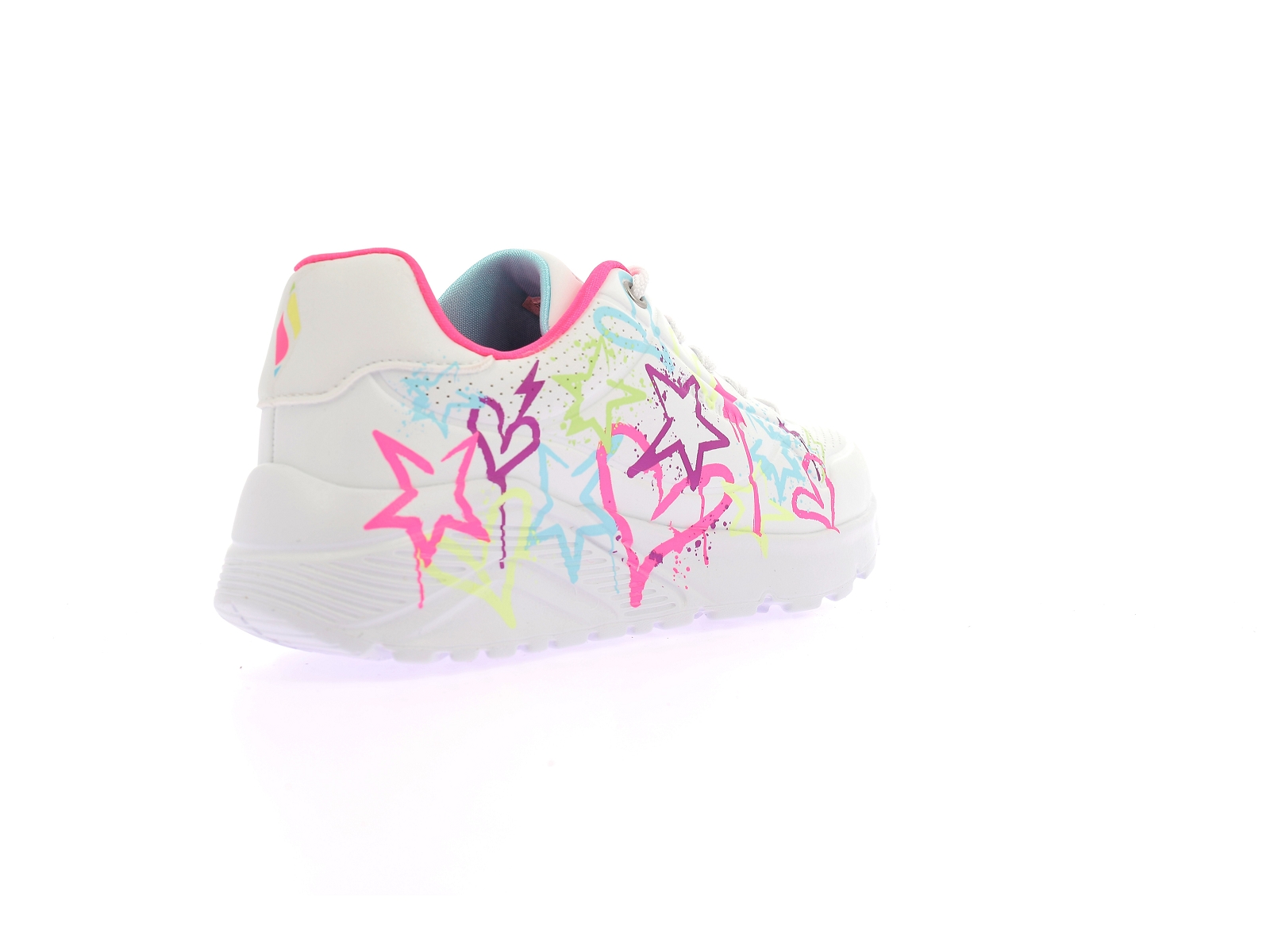 Skechers-UNO LITE MY DRIP Synthétique Multicolore