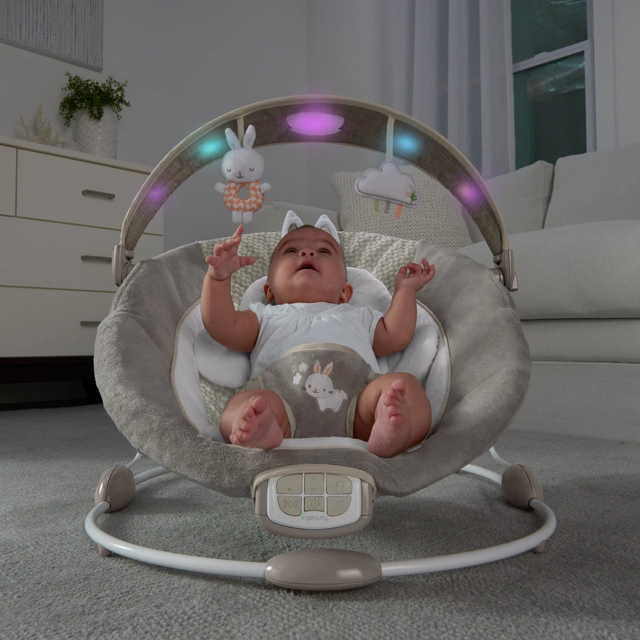 Ingenuity InLighten Bouncer™ - Twinkle Tails™ Wiegewippe