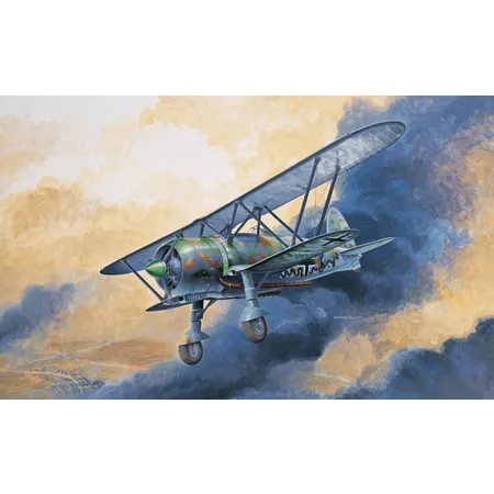 ITALERIE CR 42 Luftwaffe, 1:72