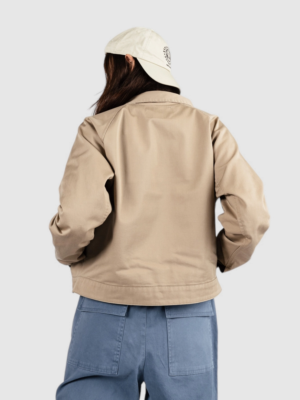Empyre Colton Twill Jacket beige/khaki