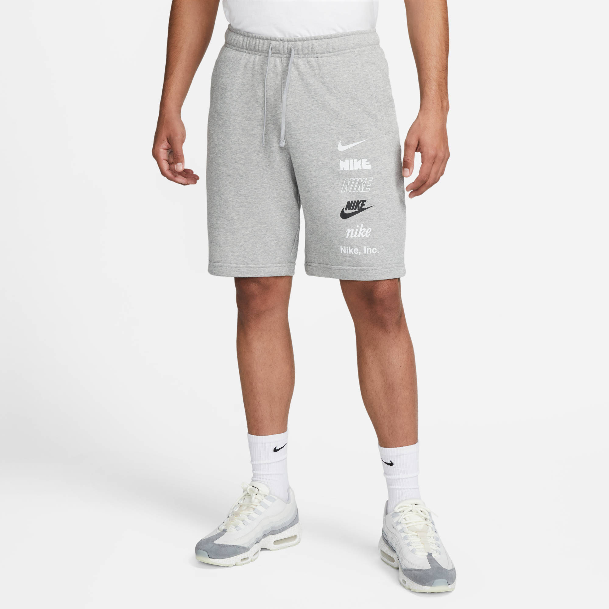 Nike M NK Club+FT Short MLOGO