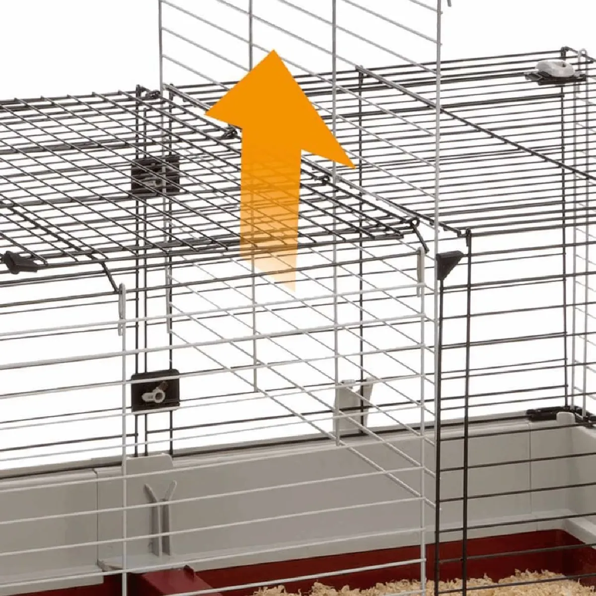 Ferplast Cage Krolik 160 Lapins