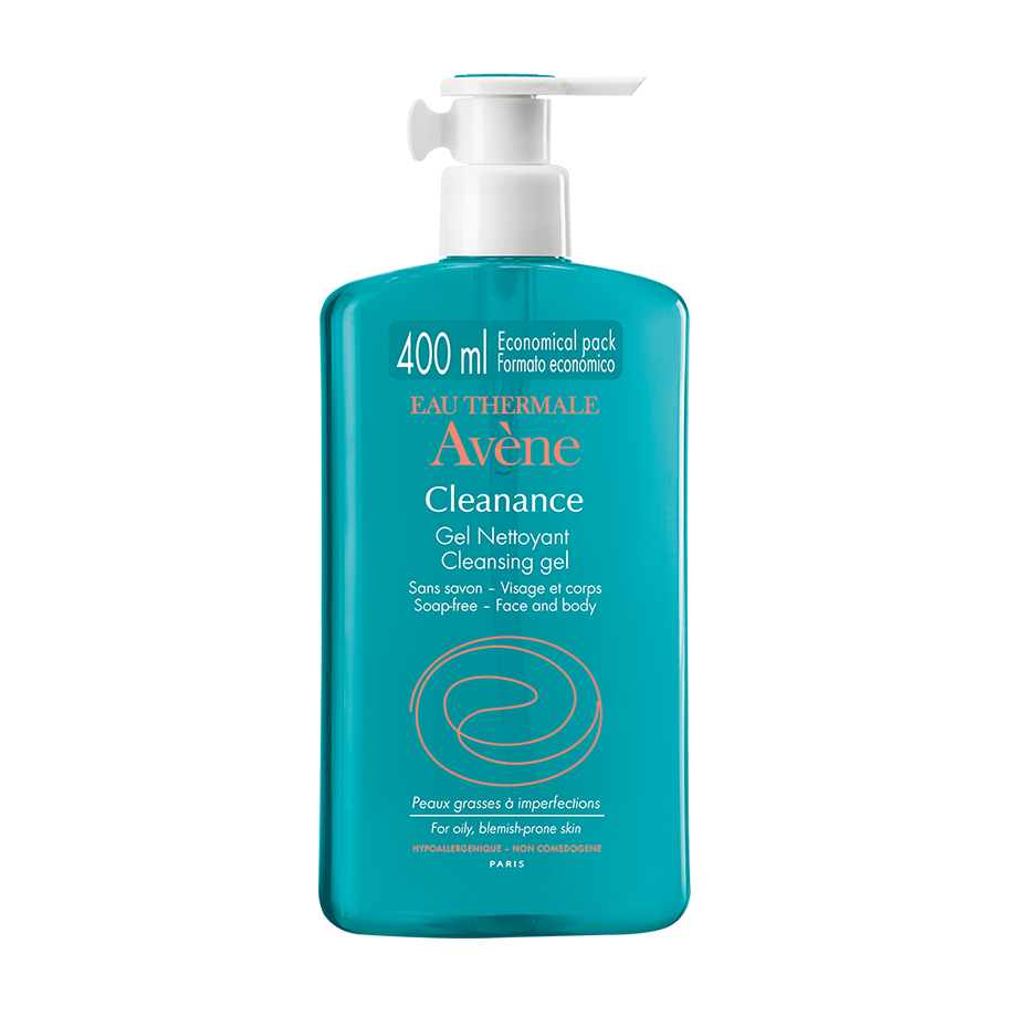AVENE Cleanance Reinigungsgel<br>400 ml, Gel