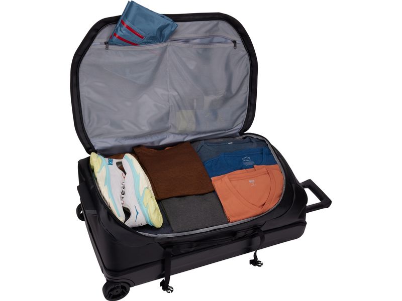 Thule Reisekoffer Chasm 110 l, Black Check-in-Reisekoffer mit Rollen