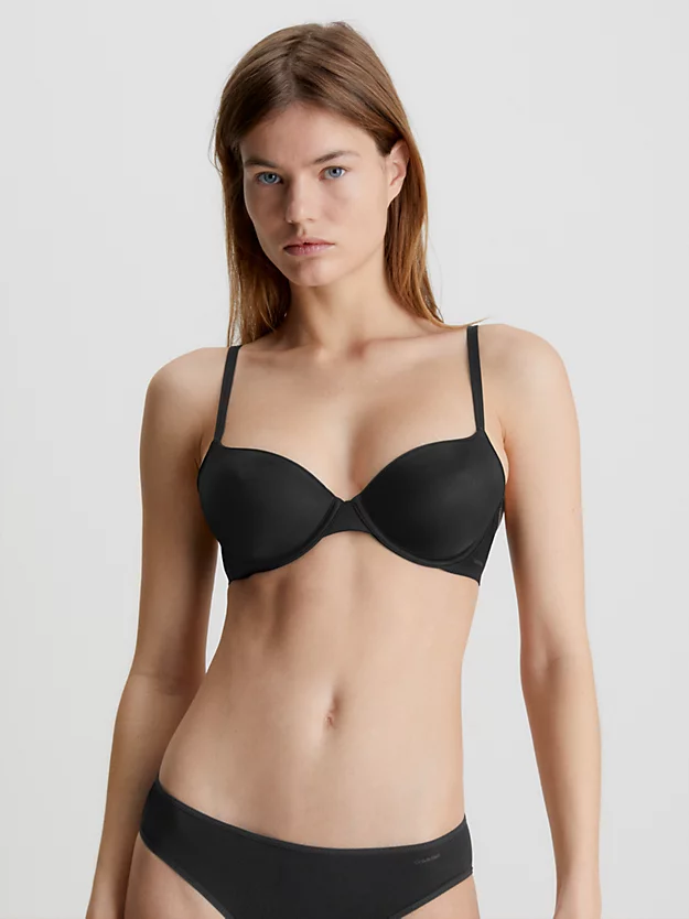 Sutiã camiseta - Marquisette transparente