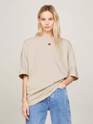 Camiseta oversized essencial unissex