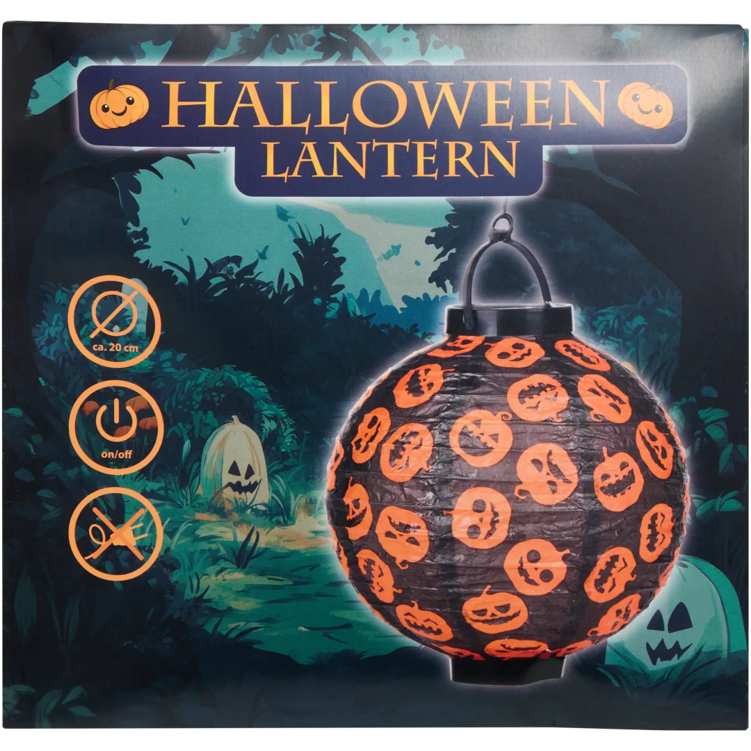 Lampion Halloween