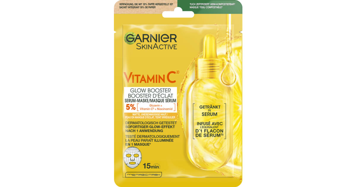 Garnier Serum-Maske Vitamin C