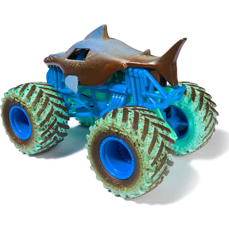 Monster Jam 1:64 mud blasters - assorteret