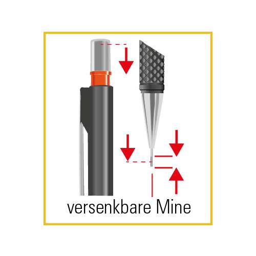 ECOBRA Feinminendruckstift-Set