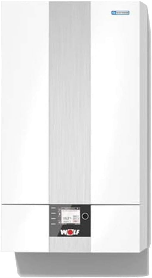Wolf Gaskondensator, cgb-heiztherme, 2-20, Comfortline mit hocheffizientem Heizkreis 8615009.