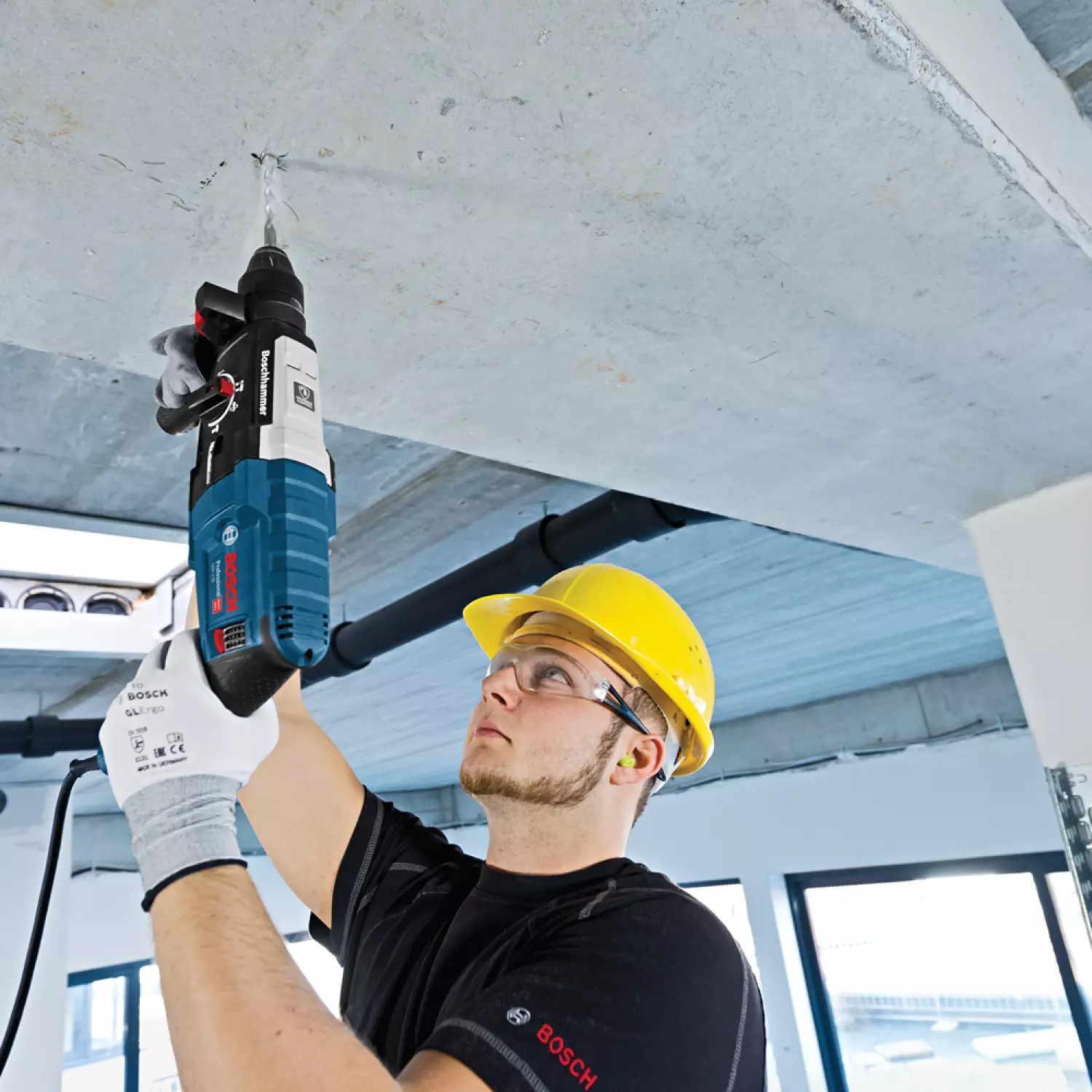 Bosch GBH 2-28 SDS-plus Combihamer in L-Boxx - 880W - 3,2J