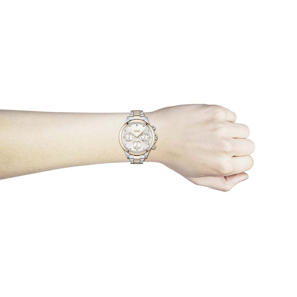 Montre Boss Hera Argente