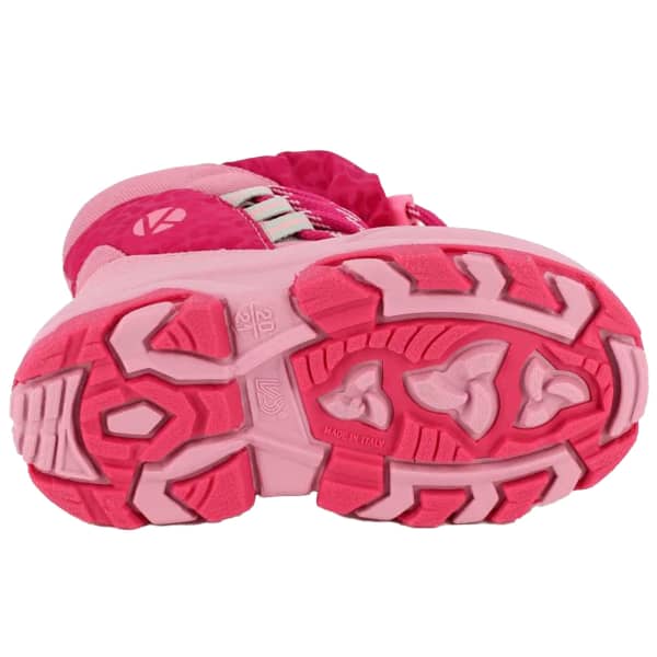 Après ski KIMBERFEEL WANETA LEOPARD PINK