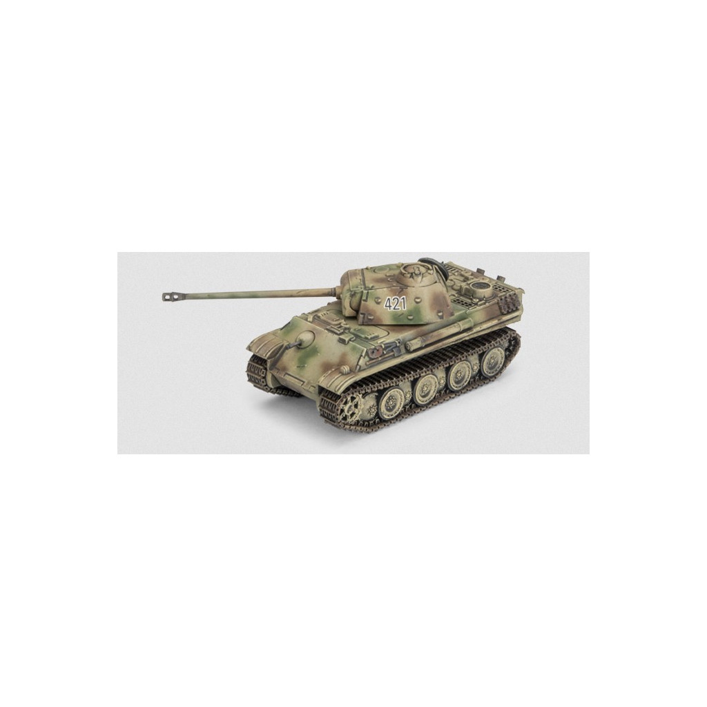 Flames of War - German Tank Training Company