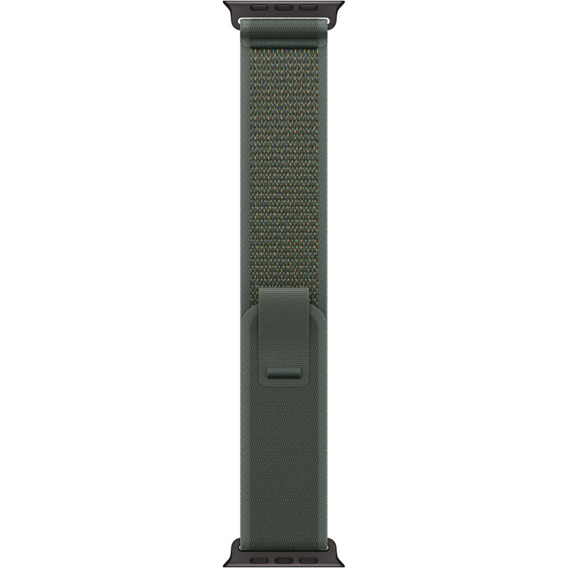 Apple MYQ43ZM/A accessoire intelligent à porter sur soi Bande Vert Nylon, Polyester, Spandex, Titane