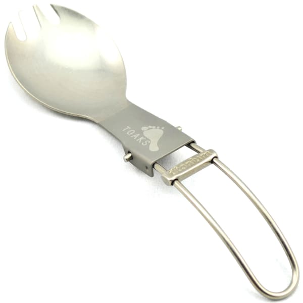 Couvert randonnée TOAKS TITANIUM FOLDING SPORK
