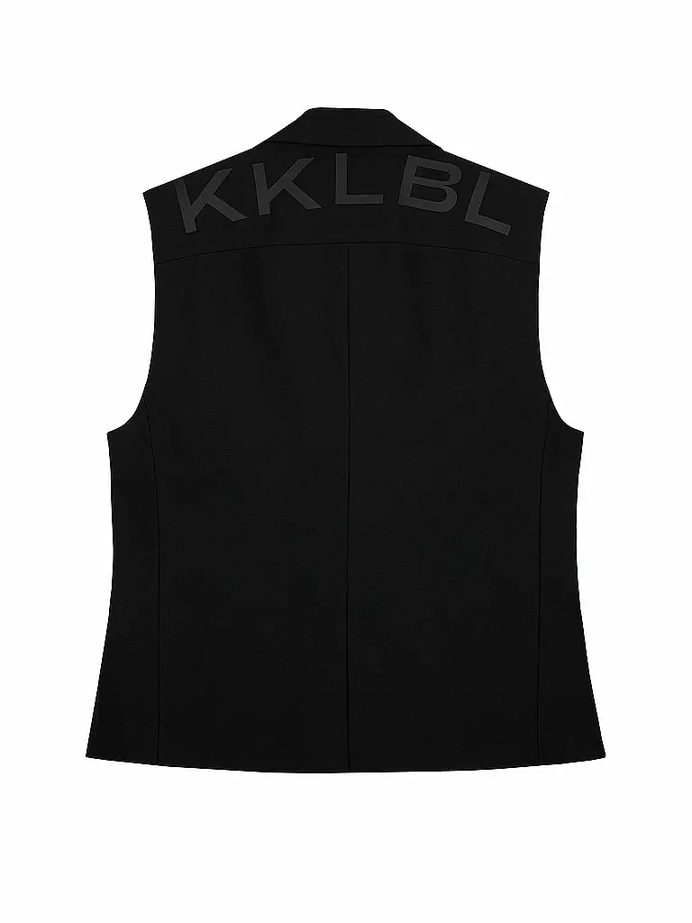 KARO KAUER Gilet schwarz