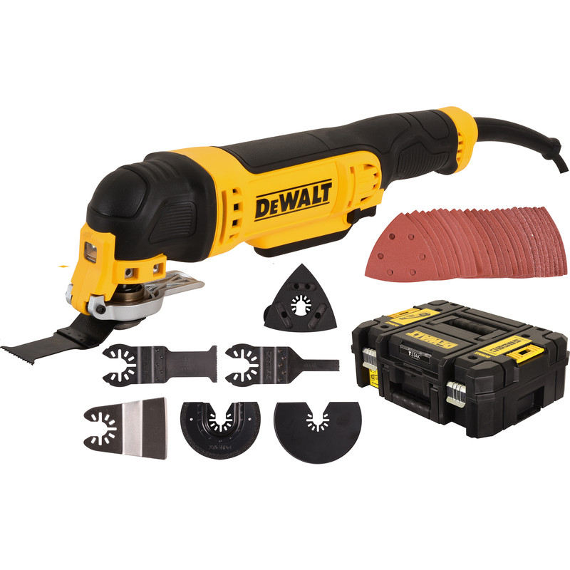 DeWALT DWE315KT-QS multitool 300W