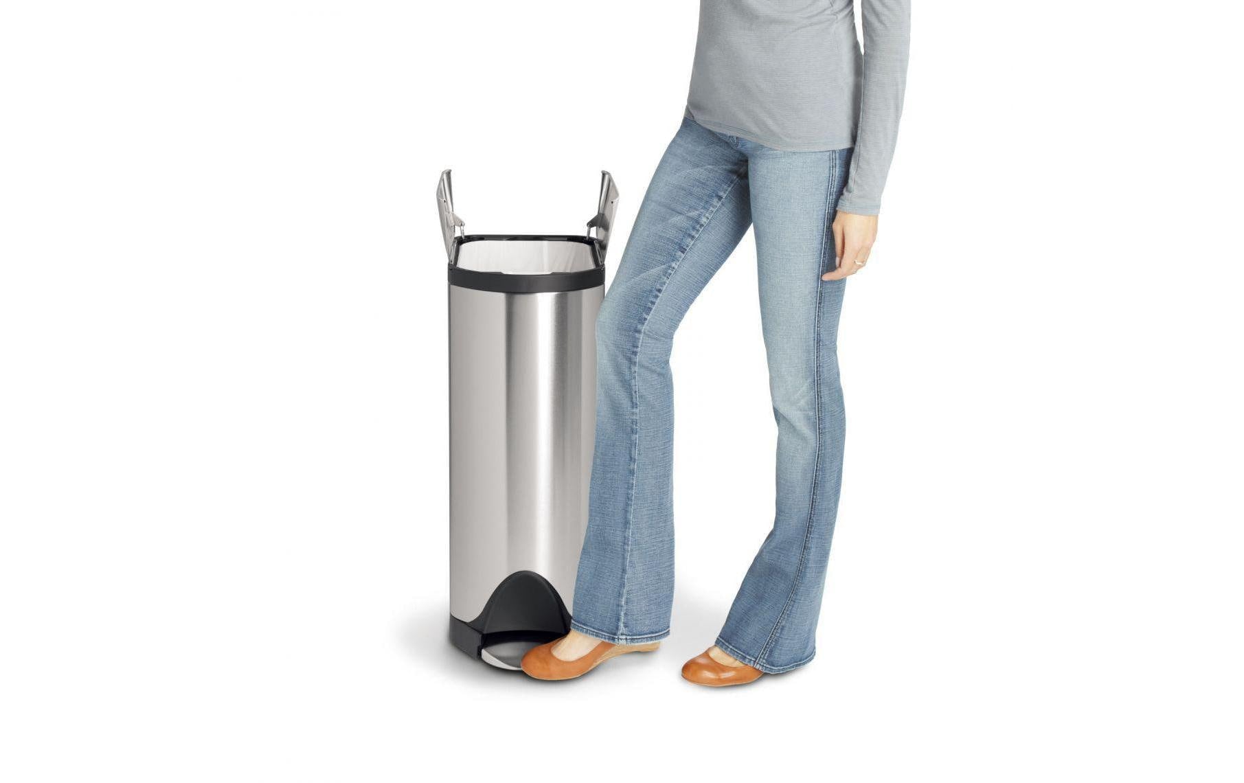 simplehuman Mülleimer »Schmetterling 30L« 1 Behälter