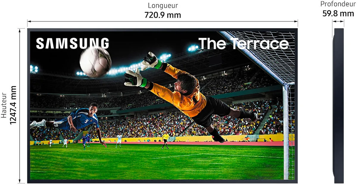 Samsung The Terrace 55
