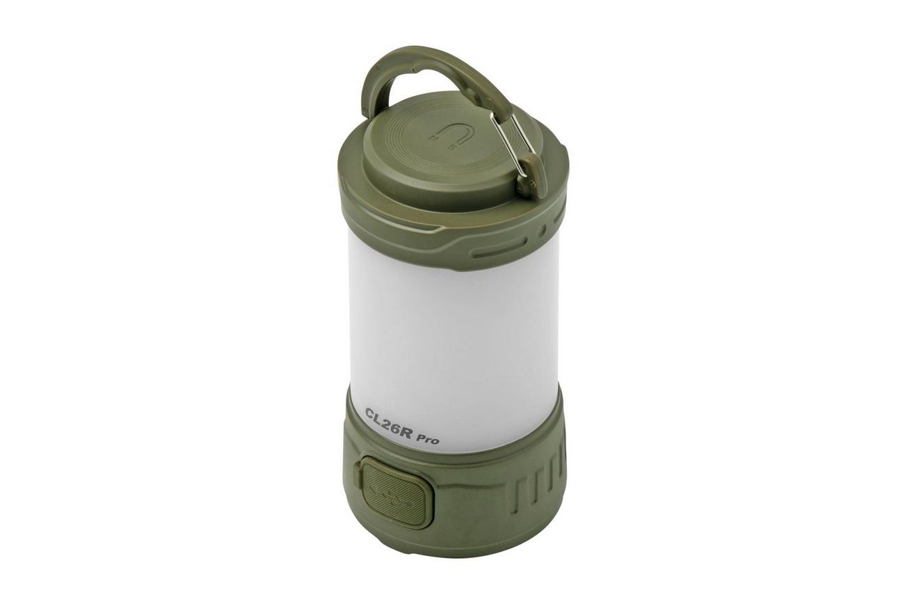 Fenix CL26R Pro oplaadbare led-campinglamp, olijfgroen