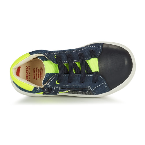 Geox - B BIGLIA B. B - NAPPA+DENIM SL - Marine