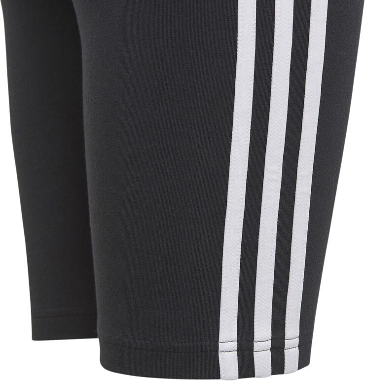 adidas Essentials 3-Stripes korte tights Sort