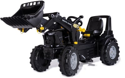 Rolly Toys Farmtrac Deutz Agrotron 8280 TTV Warrior Pedaltraktor, Svart