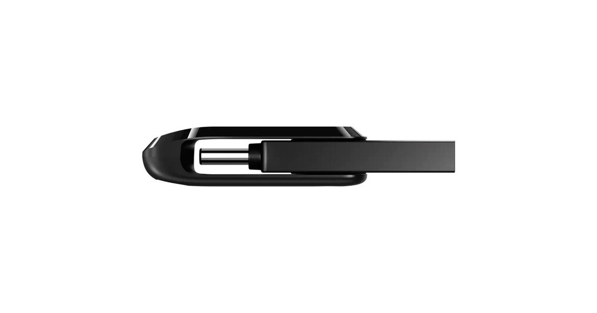 SanDiskUltra Dual Drive Go 512 GB usb-stick  (Zwart, USB-A 3.2 (5 Gbit/s), USB-C 3.2 (5 Gbit/s))