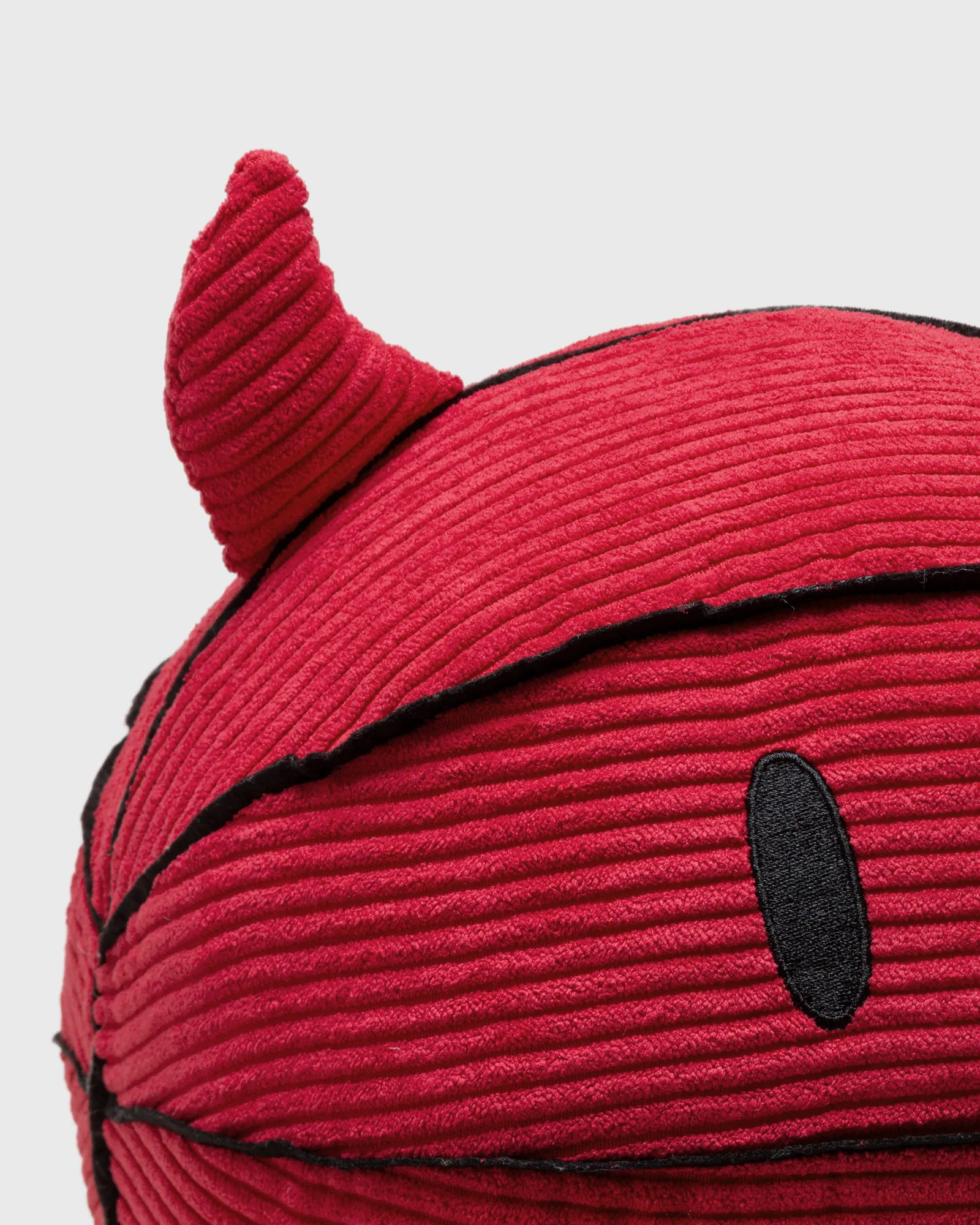 Market Smiley Devil Plush Basketball