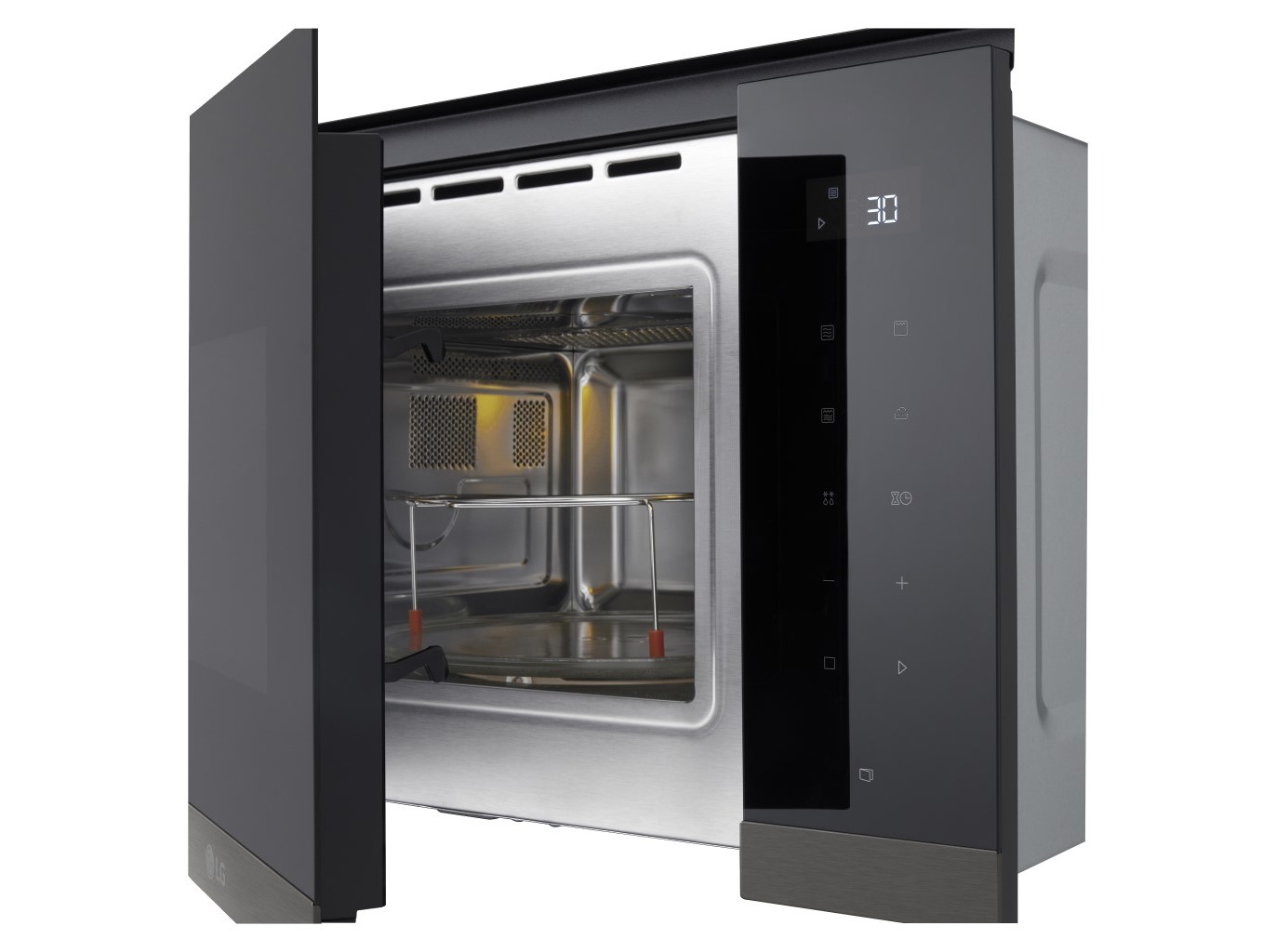 MICRO-ONDAS ENCASTRE LG MG7Z2593B PRETO 25L