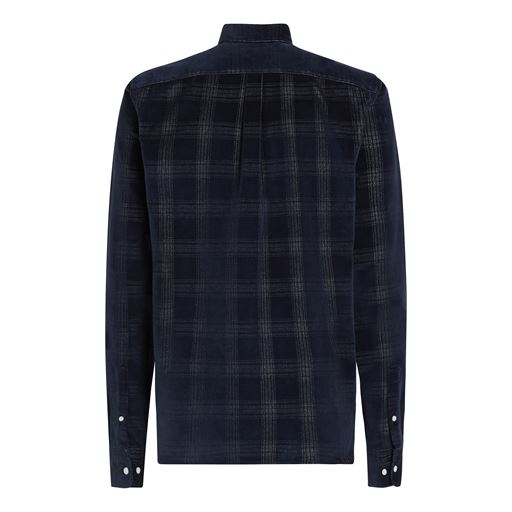 Tommy Hilfiger Corduroy Check Skjorte, Desert Sky/Multi, L