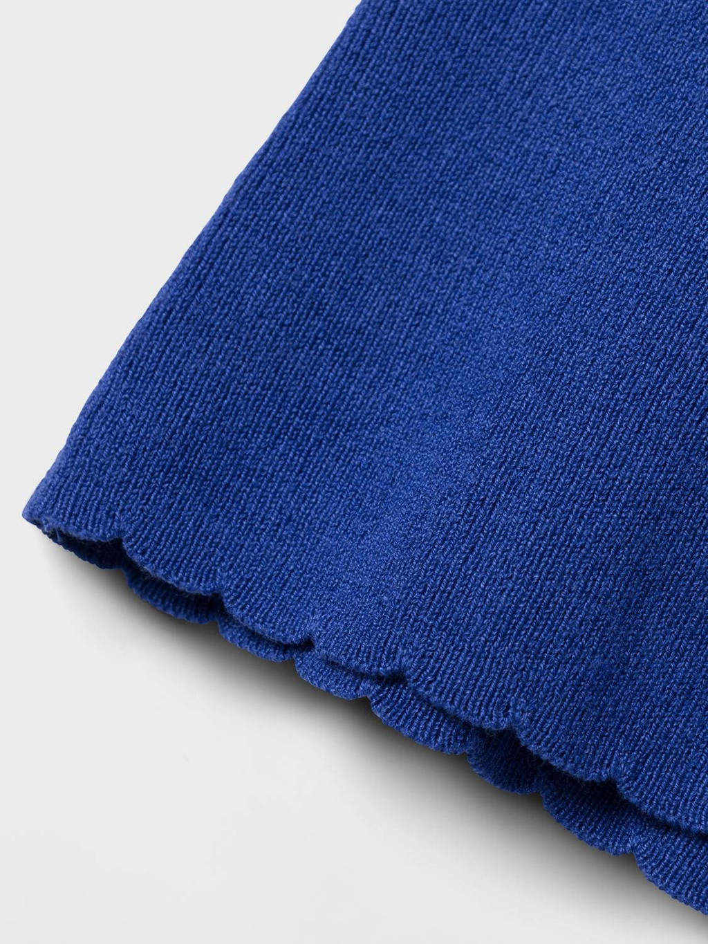 NAME IT ribgebreid singlet NKFFILISA hardblauw