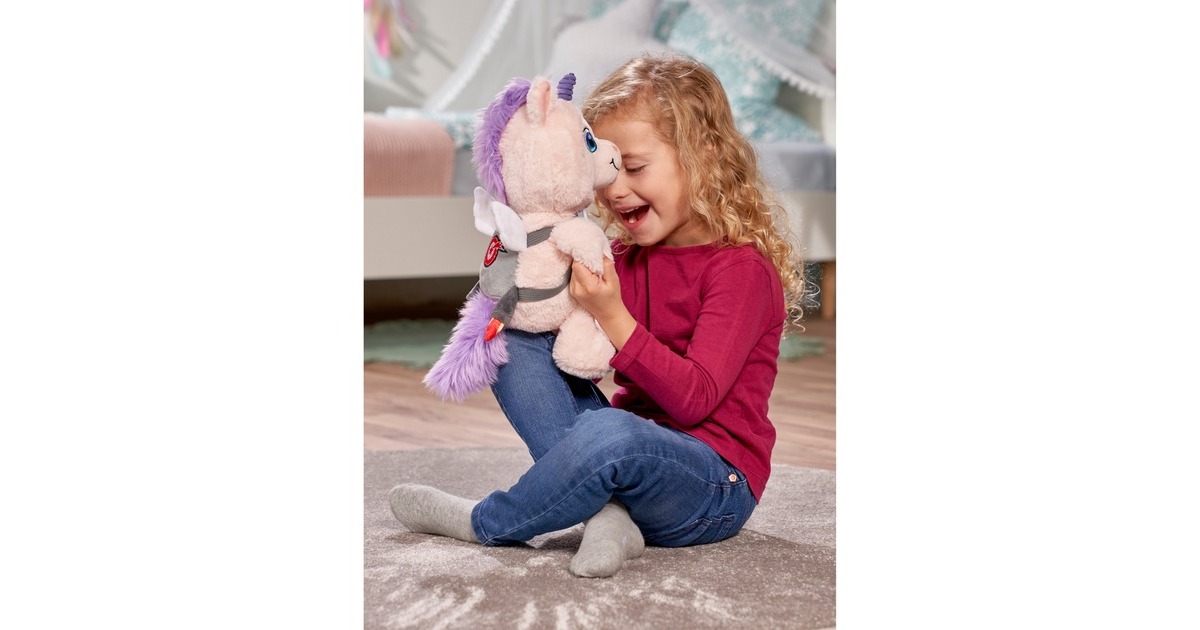 SimbaWishOnauts Lisa - De eenhoorn Pluchenspeelgoed  (30 cm)