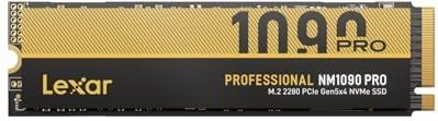 Lexar - NM1090 Pro - SSD - 2TB - PCIe 5.0 - 14000 MB/s