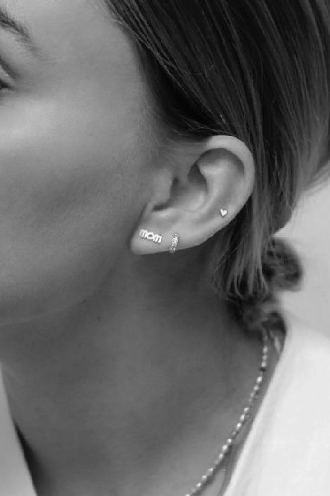 Stine A Wow Mom Earring Silver