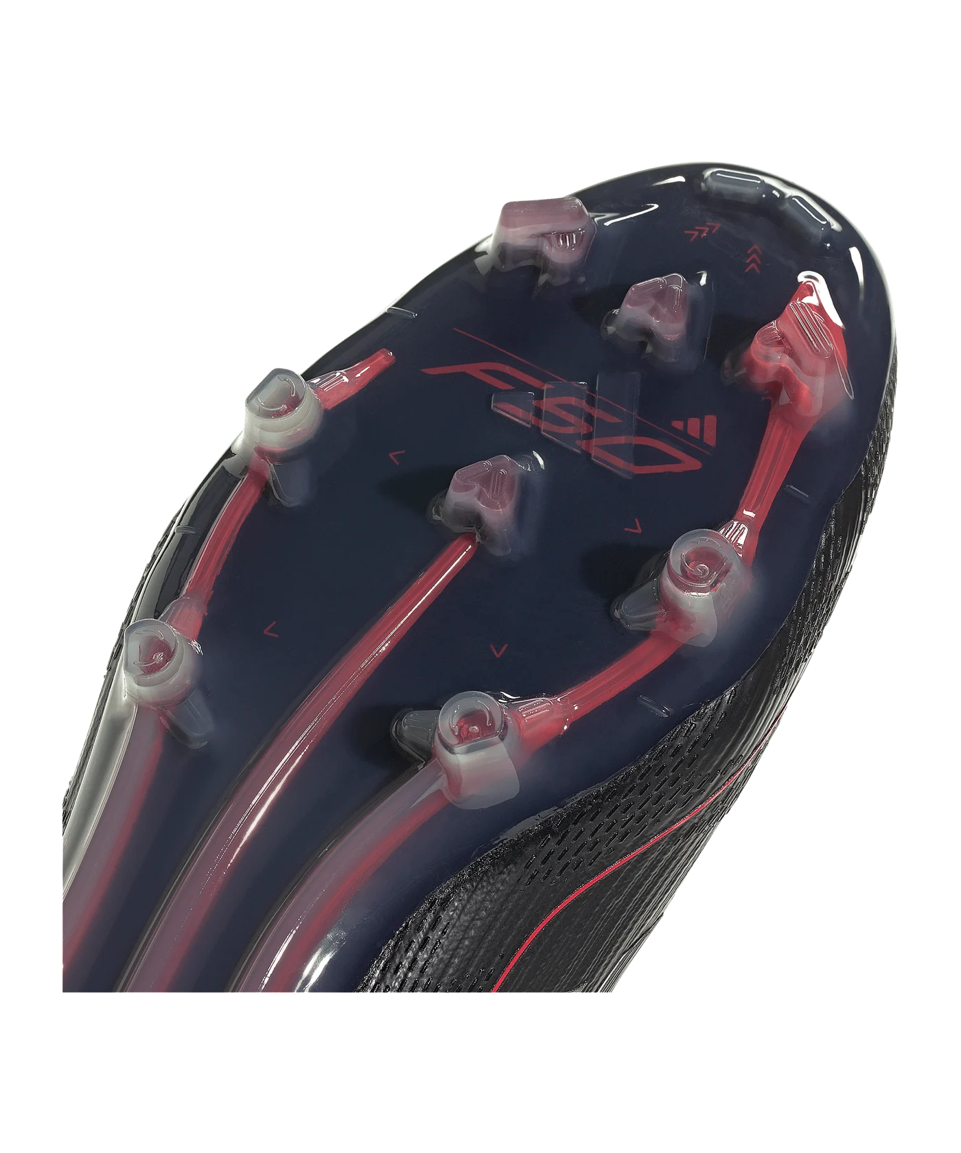 adidas F50 Elite LL FG Stealth Victory Schwarz