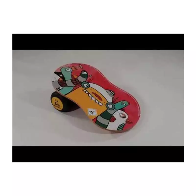 Planche équilibre ROLLERBONE Nane 1.0 Pro Set