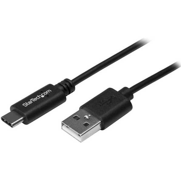 StarTech.com Câble de charge USB-A vers USB-C de 50cm, Charge et Synchronisation, 3A, USB 2.0 - Cordon de Charge USB