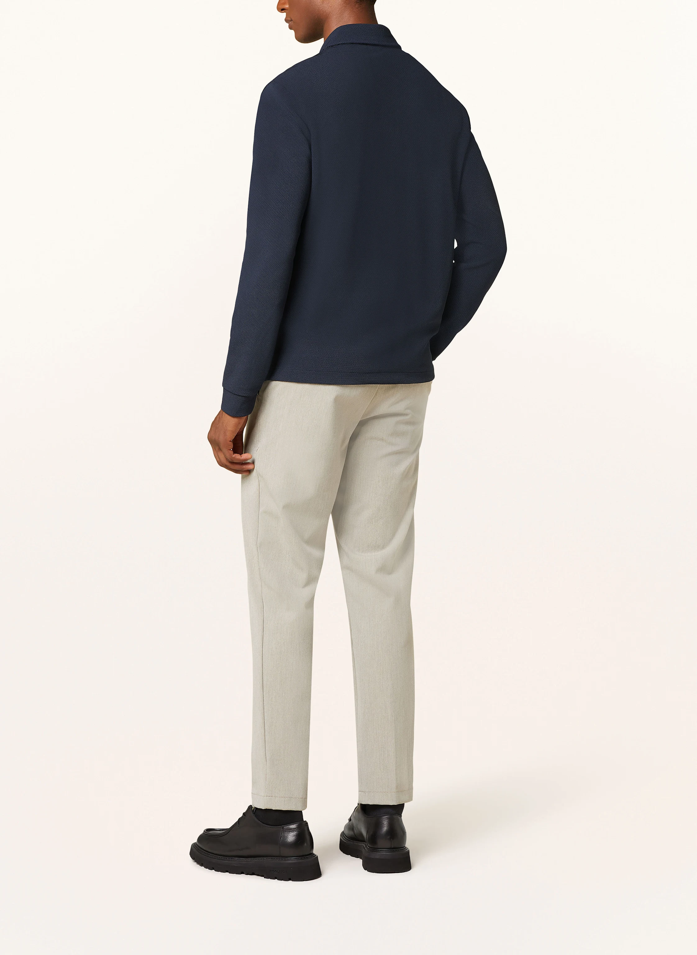 REISS Piqué-Jacke HUDSON