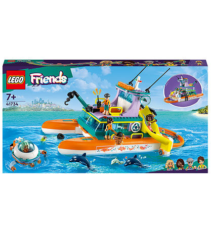 LEGO? Friends - Redningsb?d 41734 - 717 Dele
